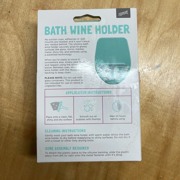 Bath wine holder - Picture 3 of 4